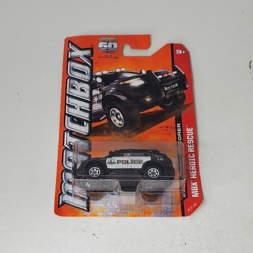 Matchbox 2013 ford explorer - matchbox,