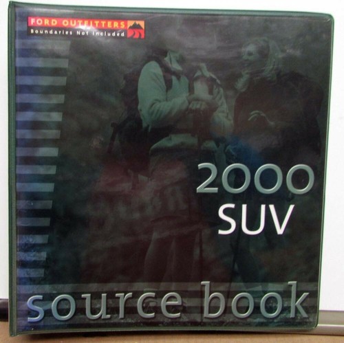 2000 ford suv source book - 2000,