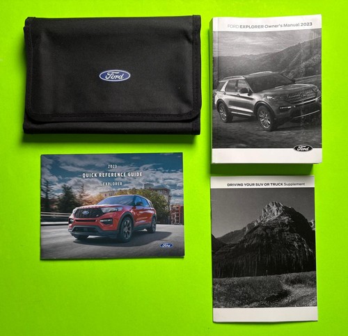 2023 ford explorer factory - ford,
