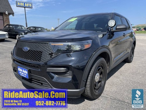 2022 ford explorer police - police,