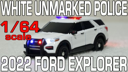 White unmarked police - unmarked,