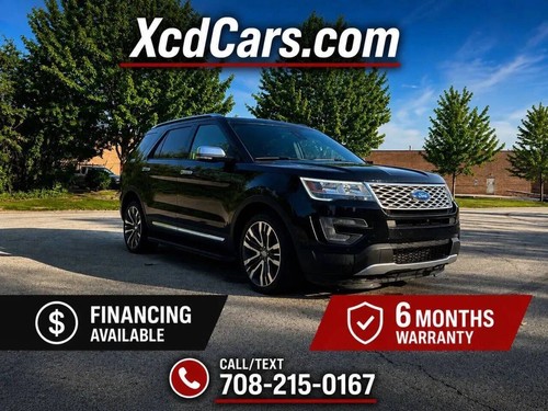 2017 ford explorer platinum - ford,